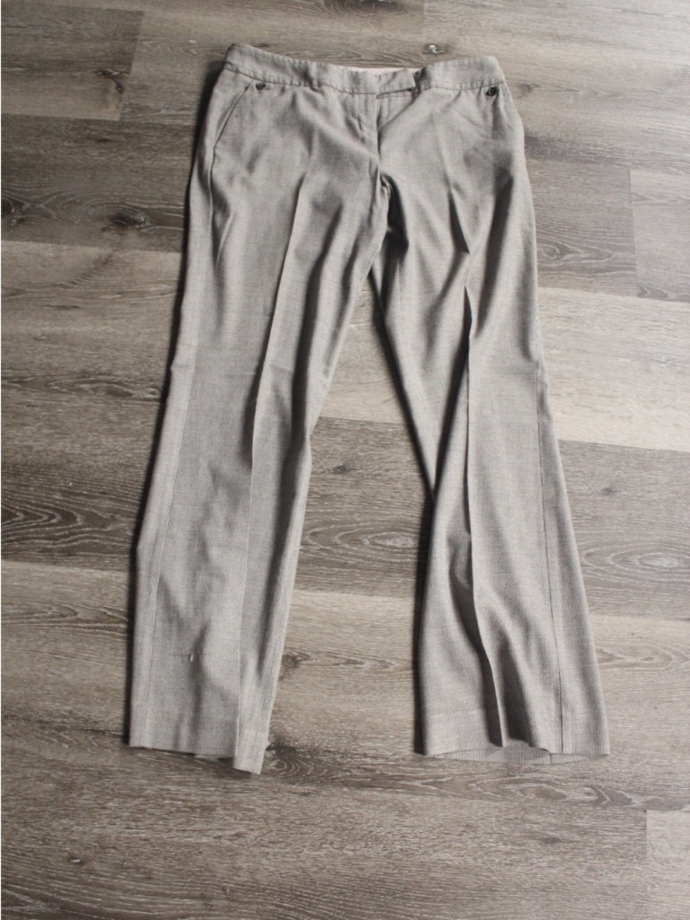 The Limited Women's Light Gray Dress Pants